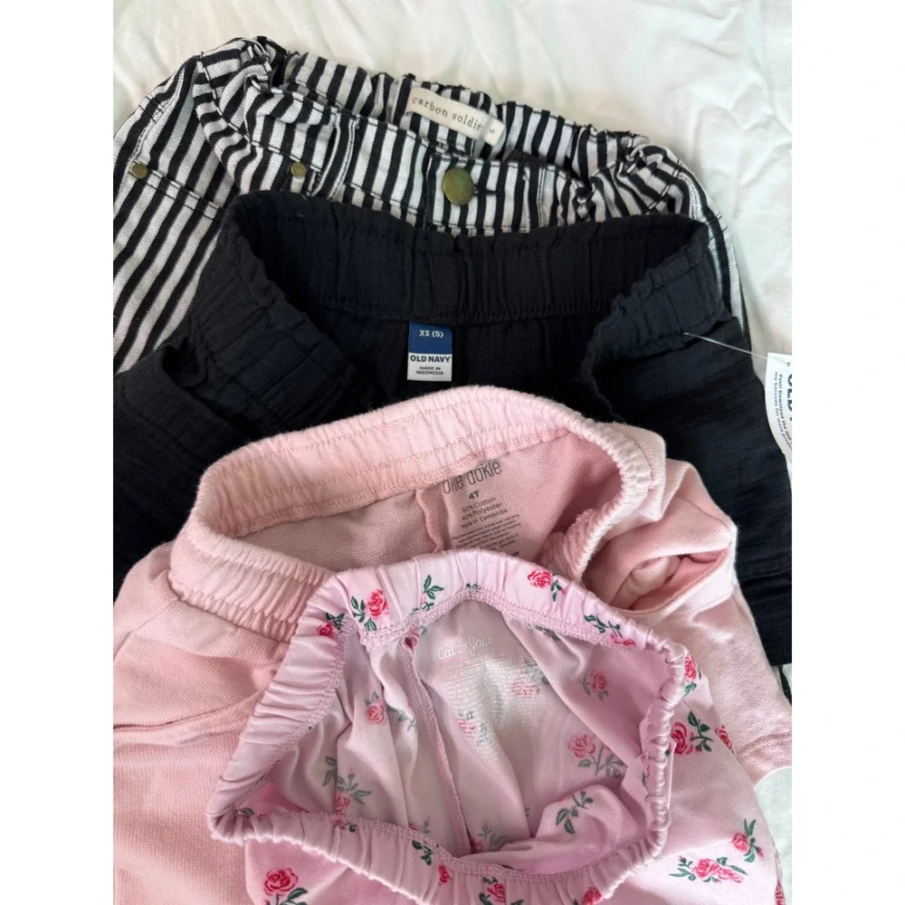 Girls Clothing Lot of 18 Size 4T - Old Navy Cat & Jack - Carters - Little Lass